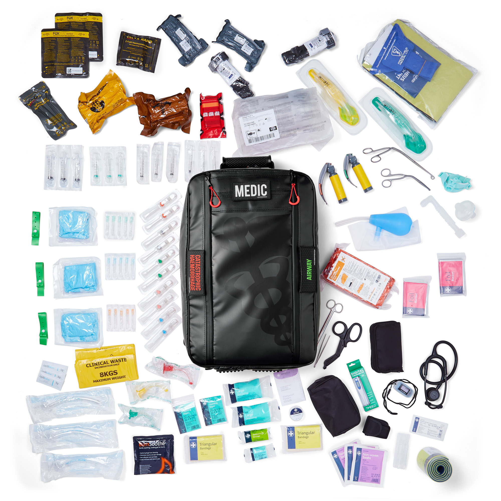 Advanced Medic Response Bag -- Wipeable - Image 2