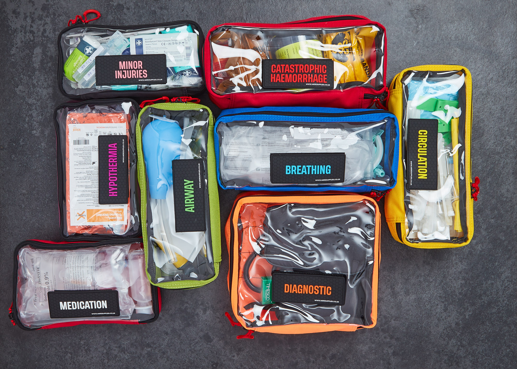 M1 Modular Pouches - Coloured Selection