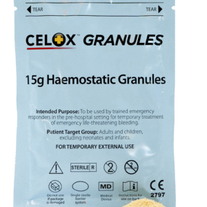 Celox Granules -- 15g Haemostatic Granules