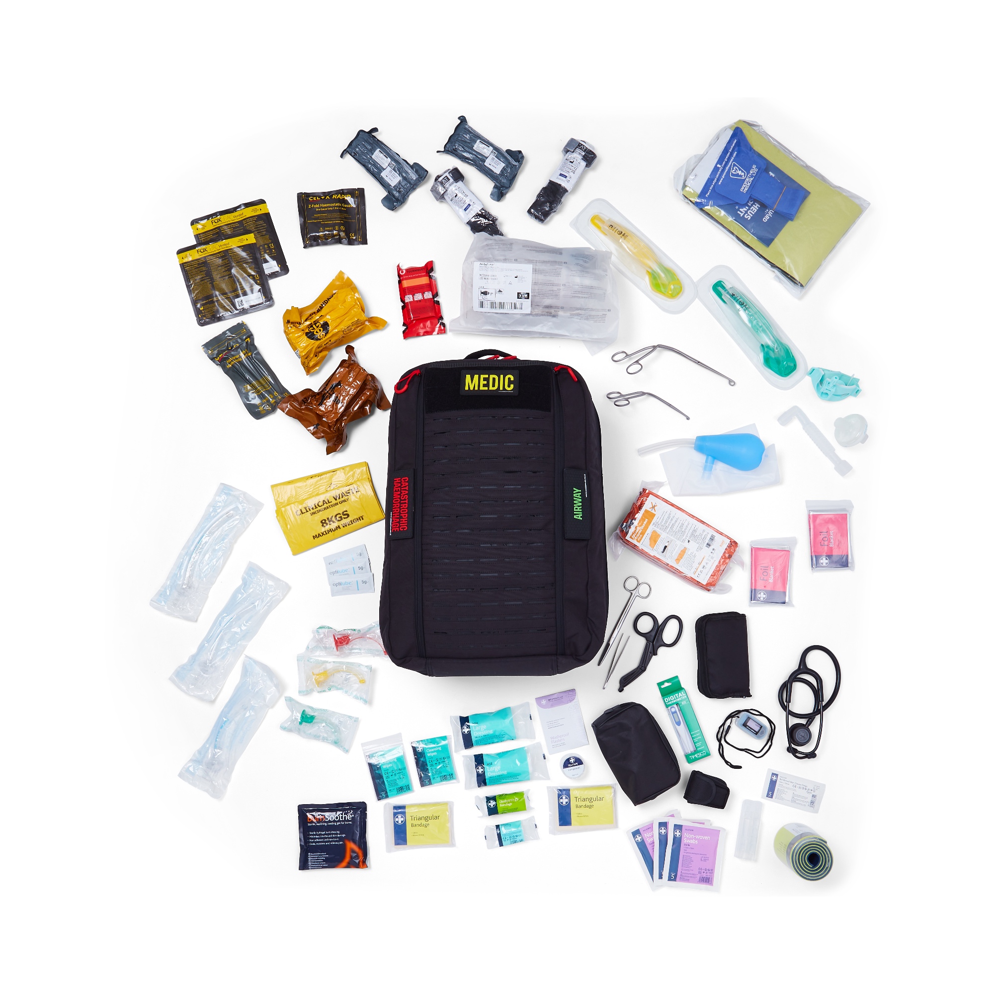 Emergency Trauma Bag -- Fully Kitted - Image 5