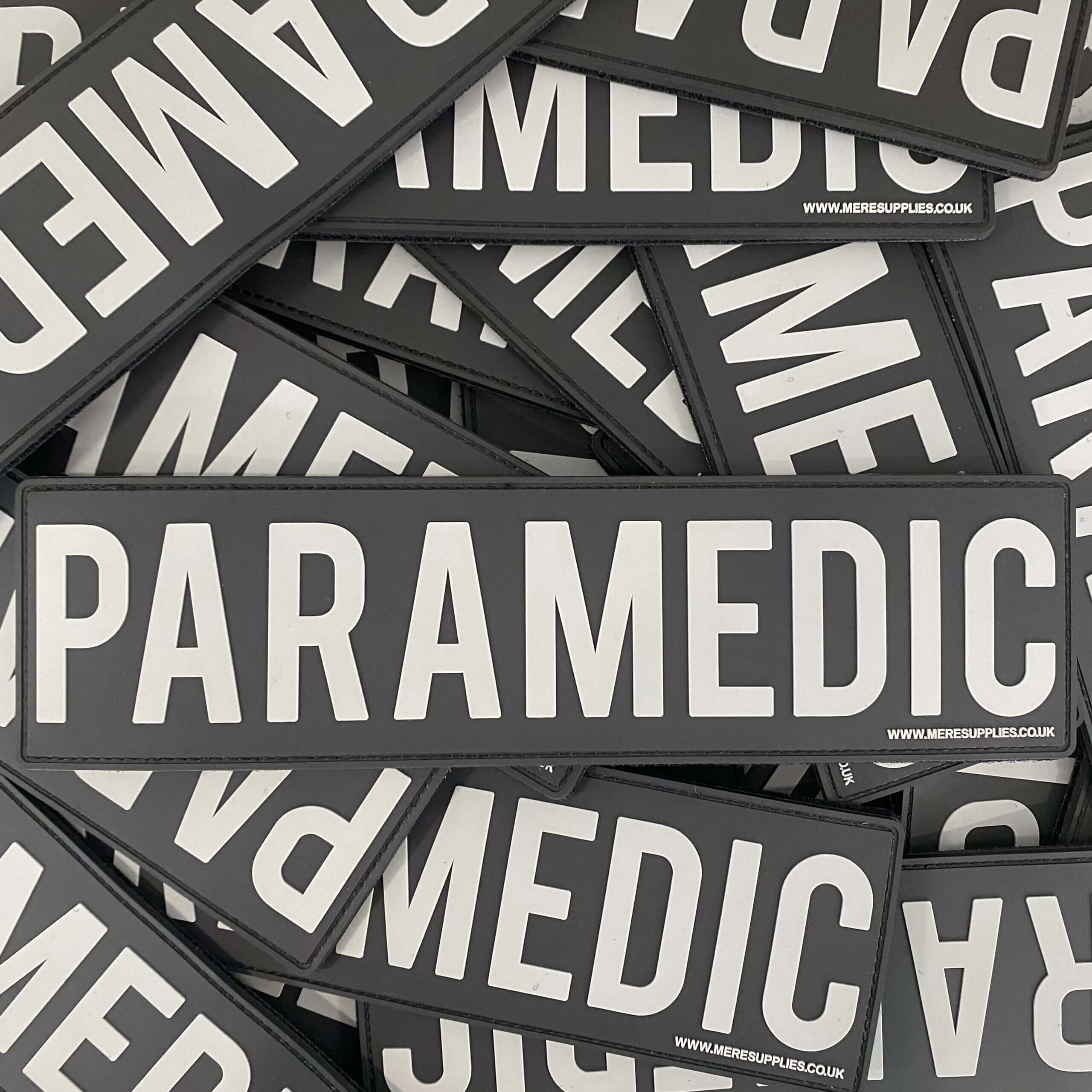 Paramedic Patch (LARGE)