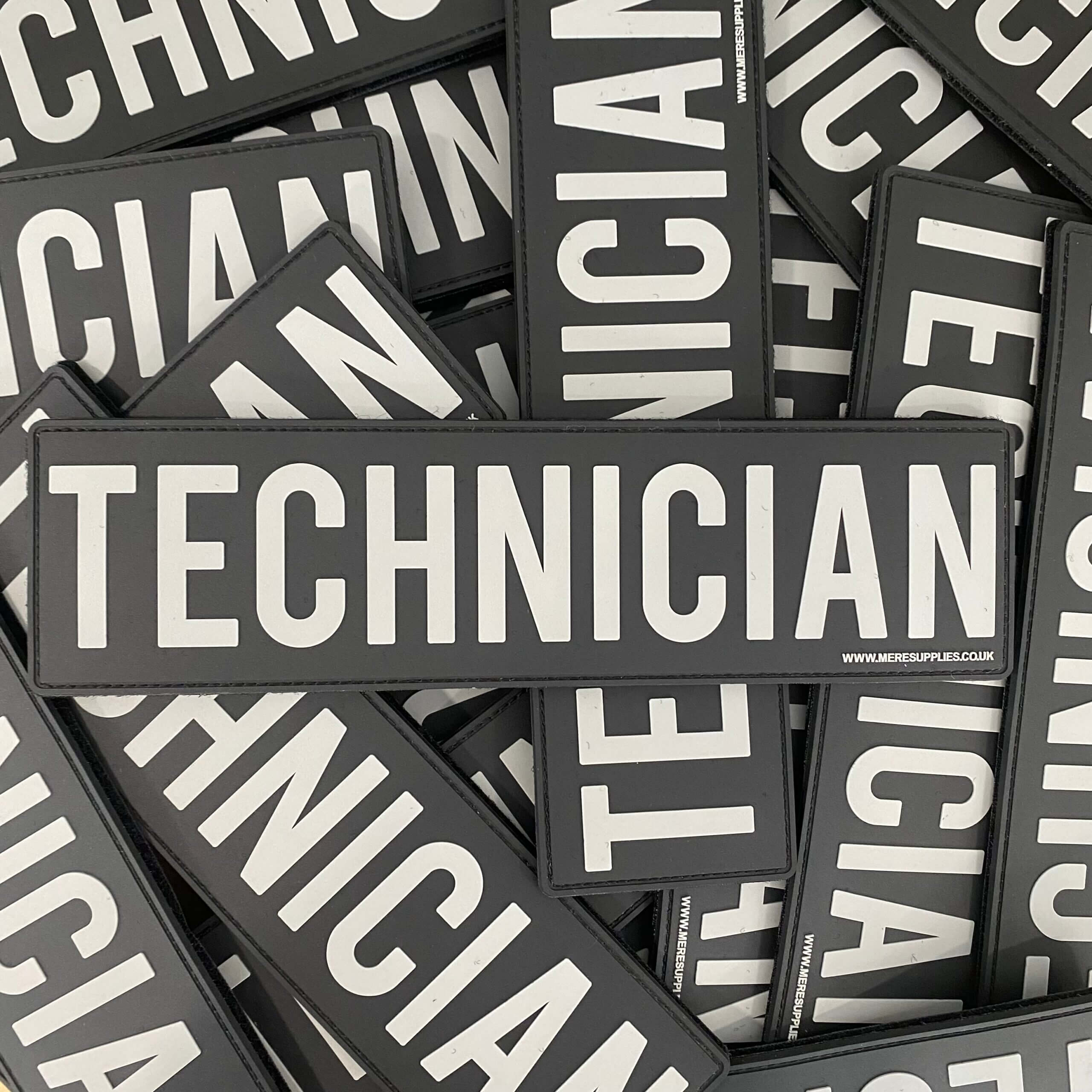 Technician Patch (LARGE)