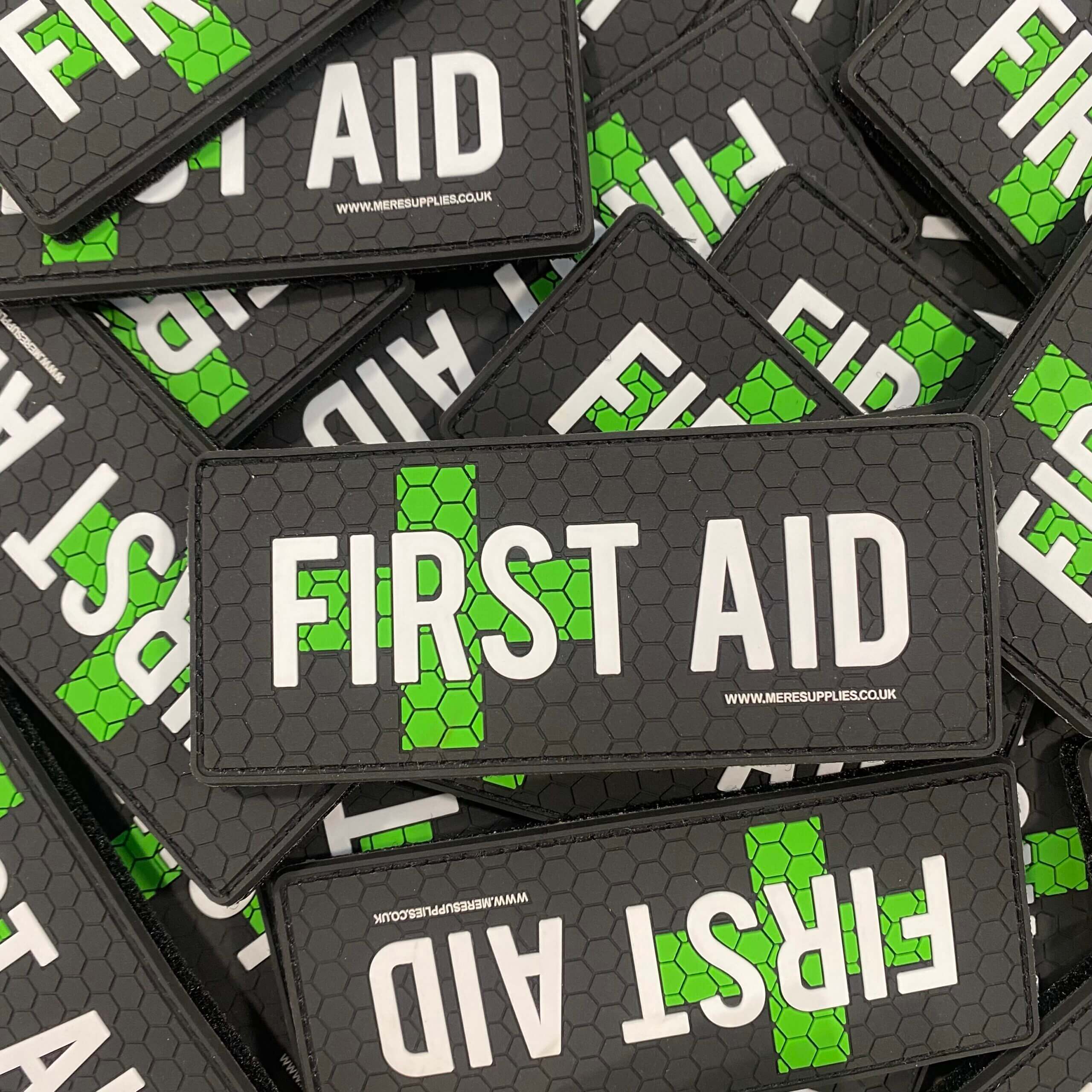 First aid Patch (Glow in the dark)