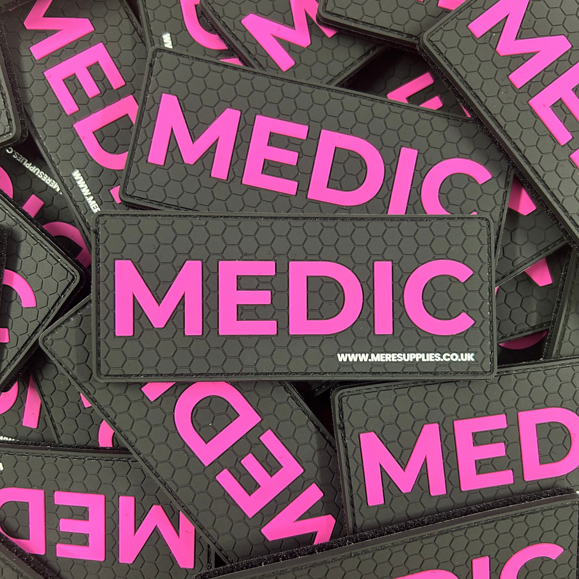 MEDIC Patch (Pink)