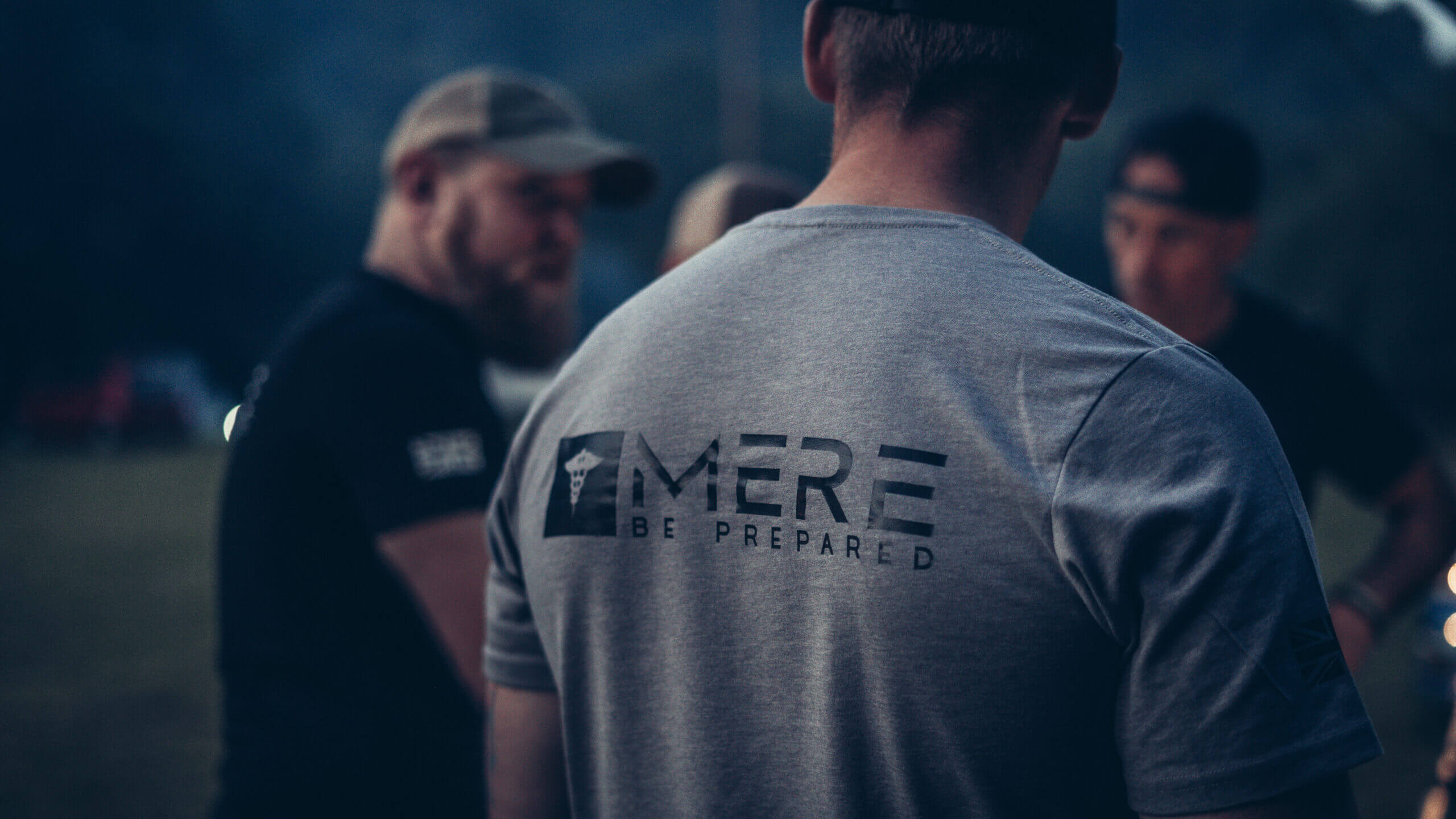 Medic Tee -- Diplomatic Grey - Image 4
