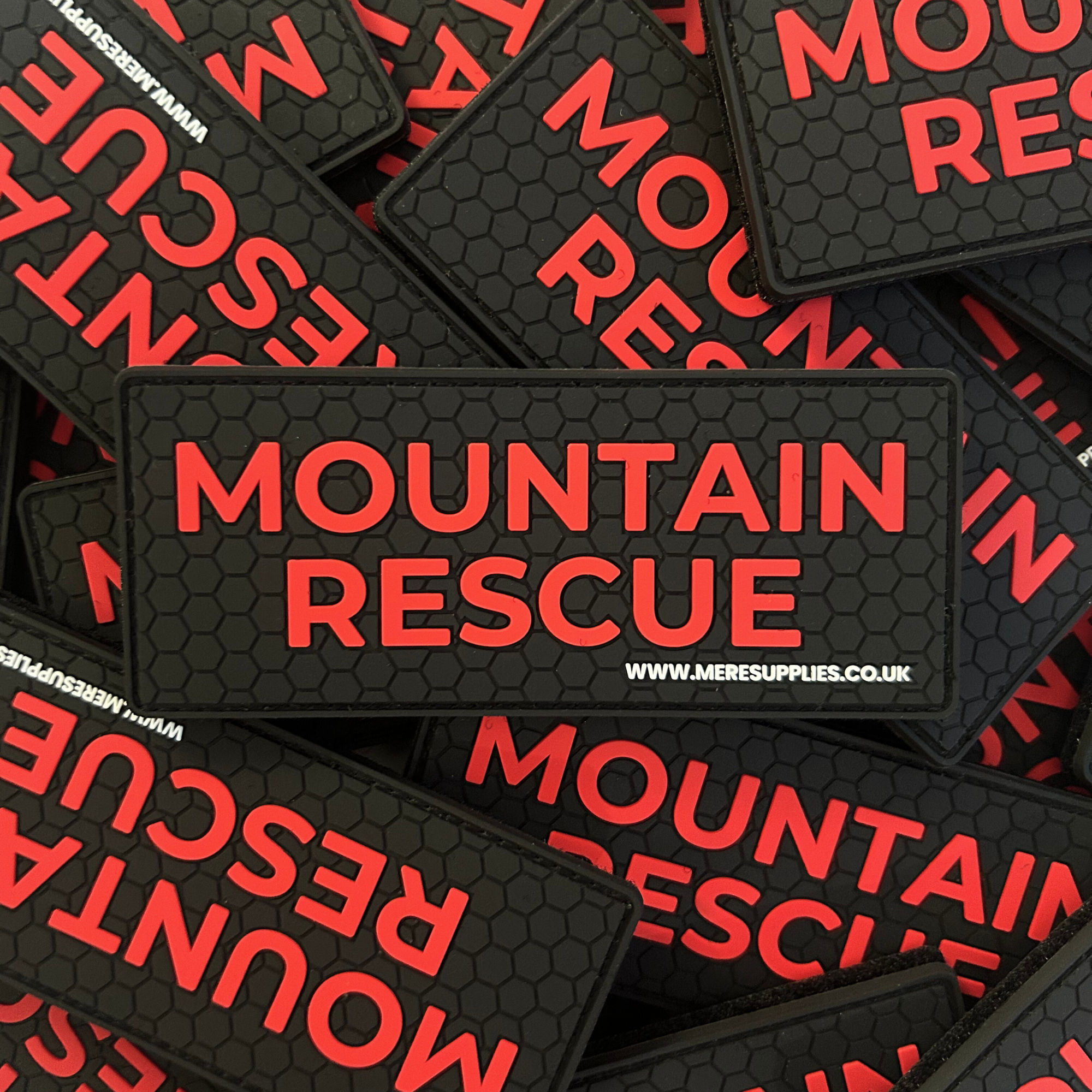 Mountain Rescue Patch