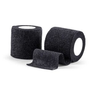 Self Adherent Wrap 5cm x 4.5m (Tactical Black)