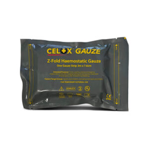 CELOX Gauze 3 meter Z fold