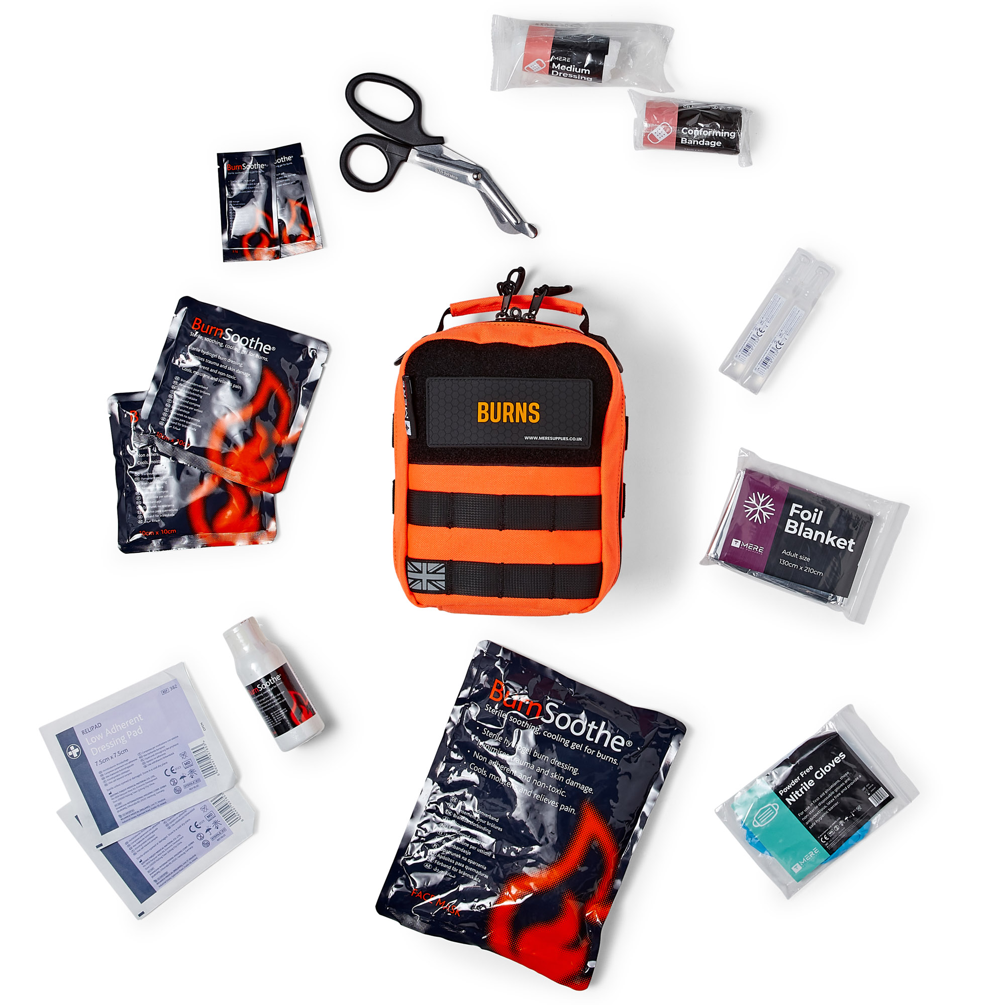Burns First Aid Kit - Image 2