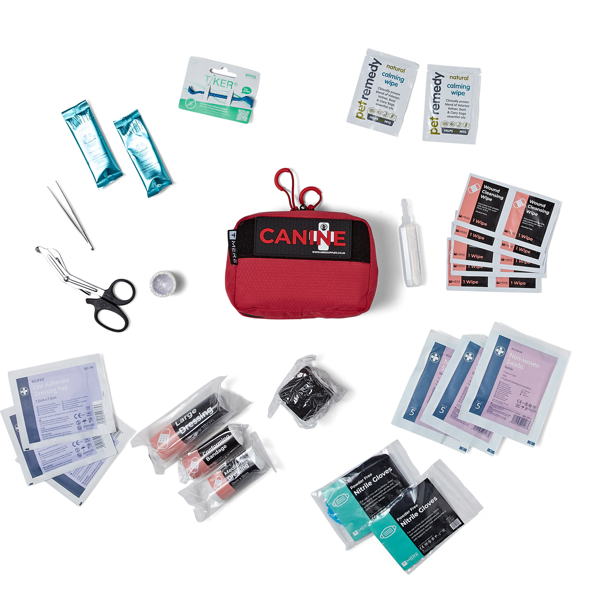 Dog First Aid Kit -- Basic - Image 2