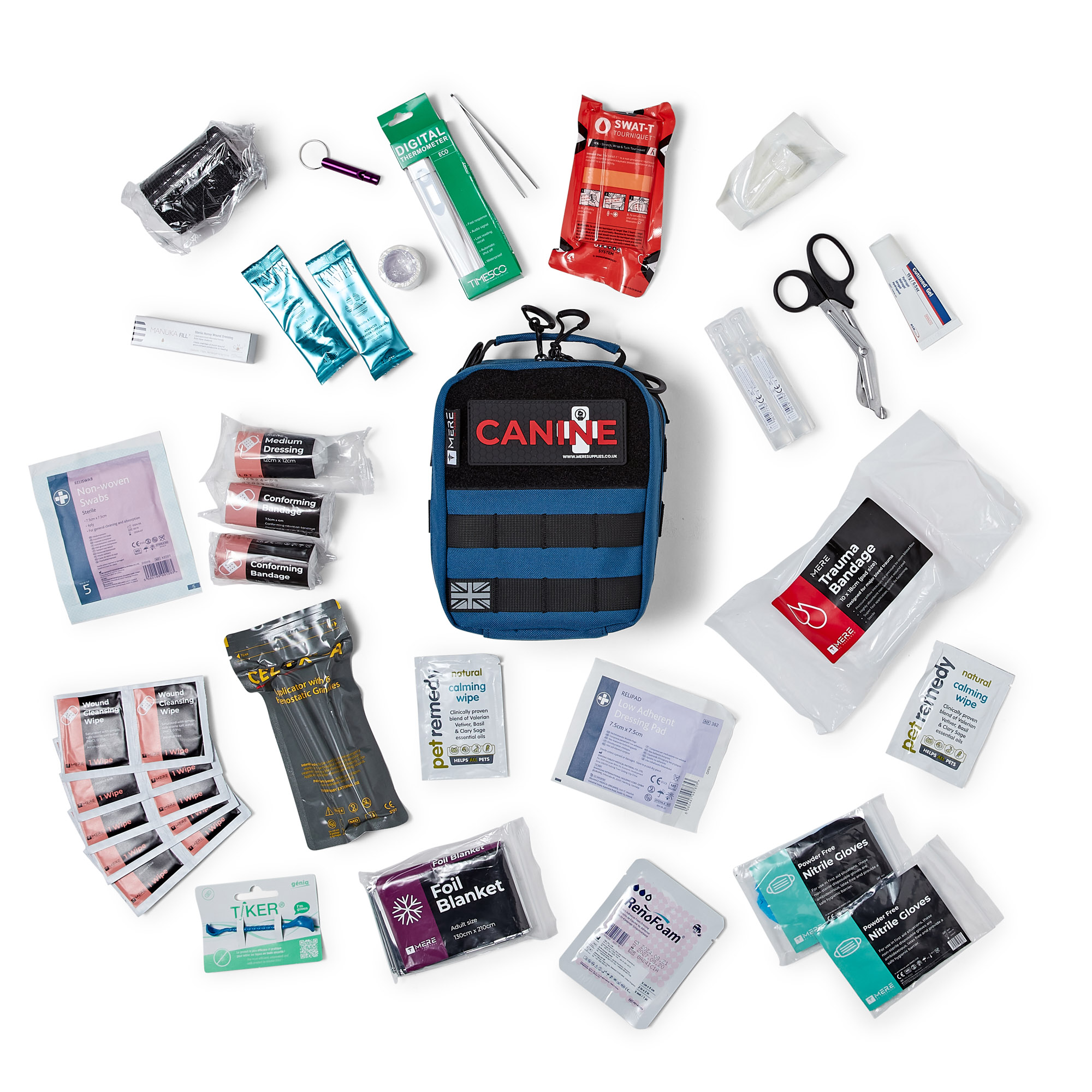 Dog First Aid Kit -- Advanced - Image 2