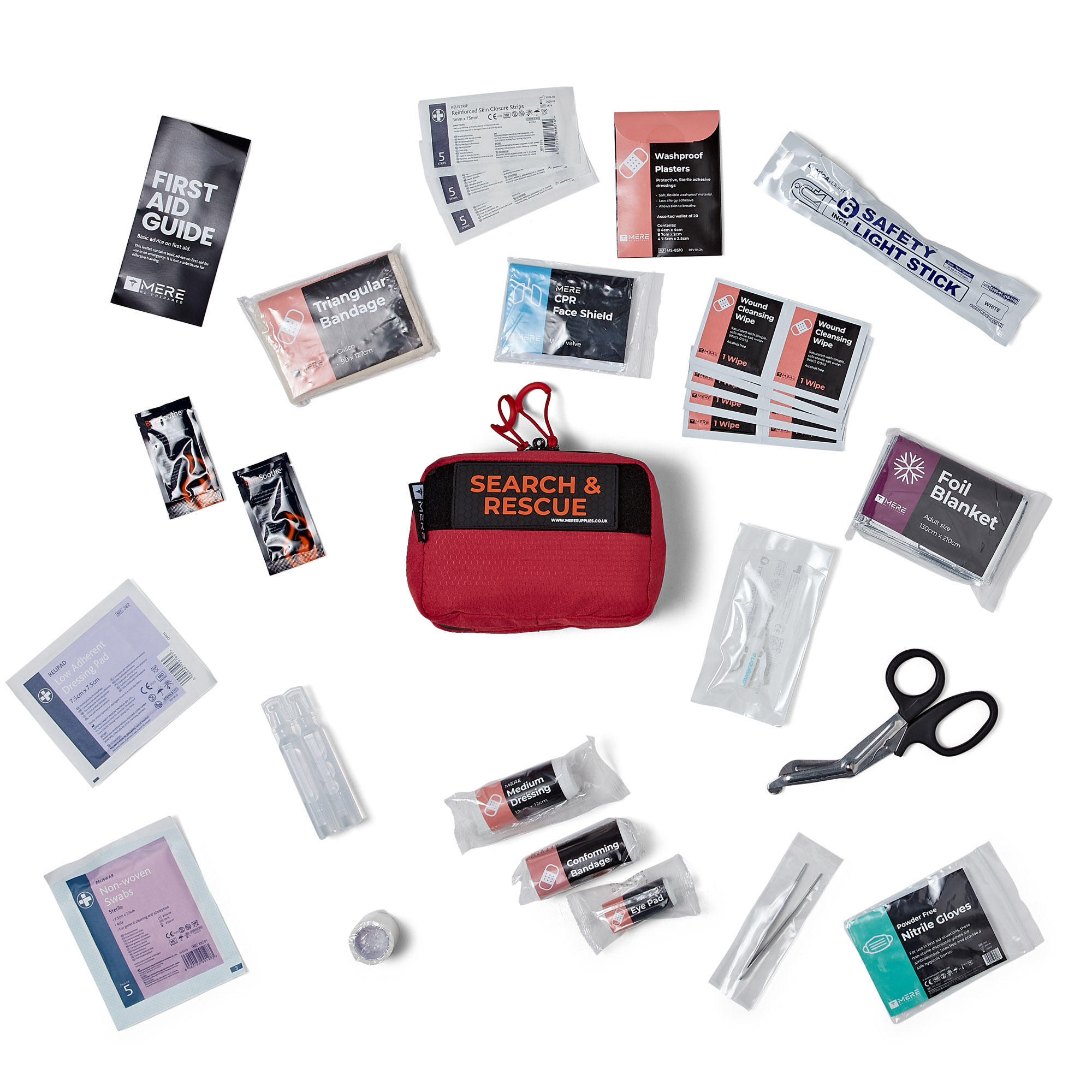 Search & Rescue First Aid Kit -- Basic - Image 2