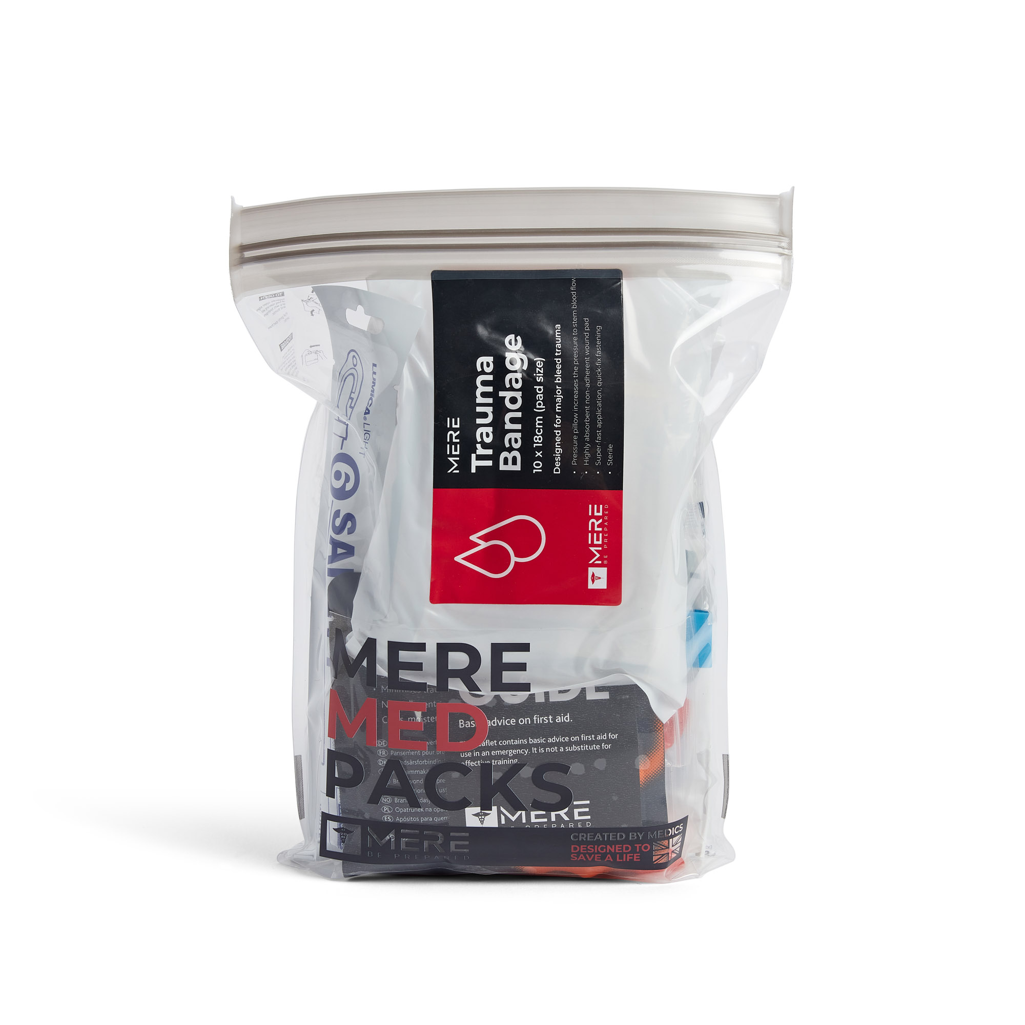 Waterproof Med Pack