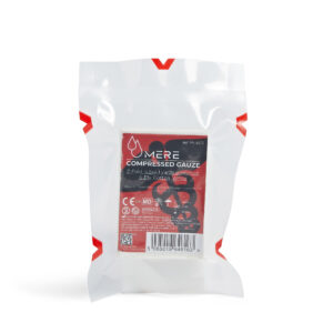 Compressed Gauze