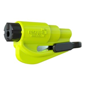 Resqme® Car Escape Tool, Seatbelt Cutter / Window Breaker